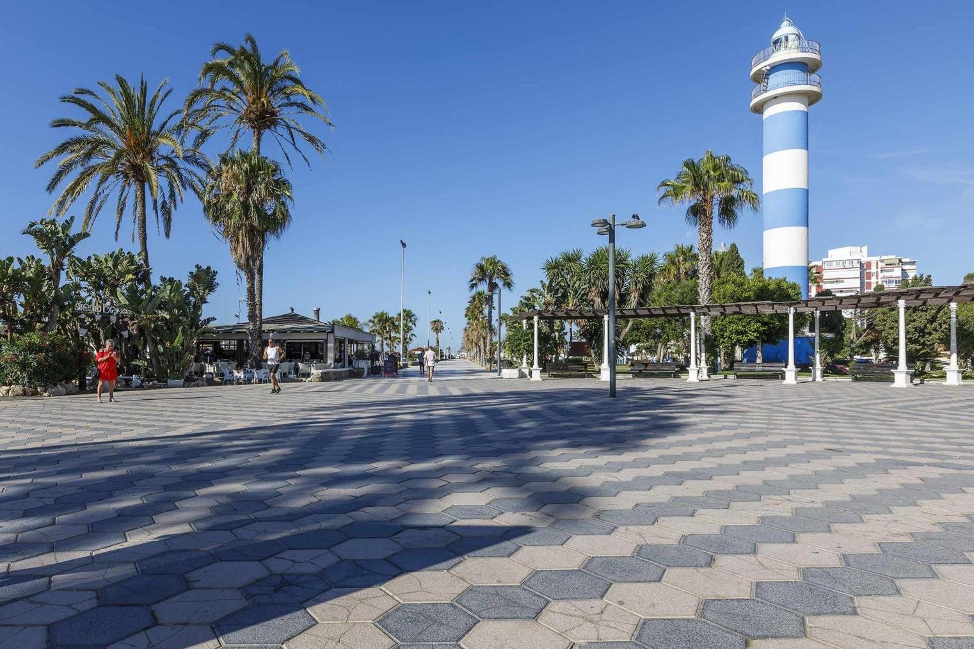 A&N Casa Del Sol Villa Torre Del Mar Bagian luar foto